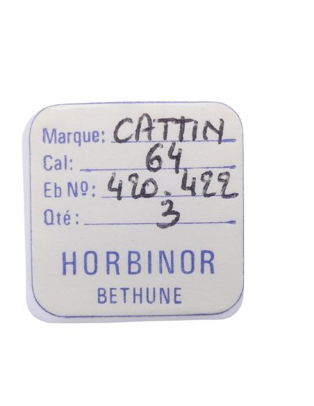 Cattin 64 - 422 Bague de roue de couronne - Crown wheel ring