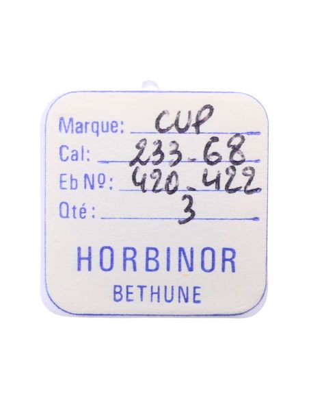 Cupillard 233/68 - 422 Bague de roue de couronne - Crown wheel ring