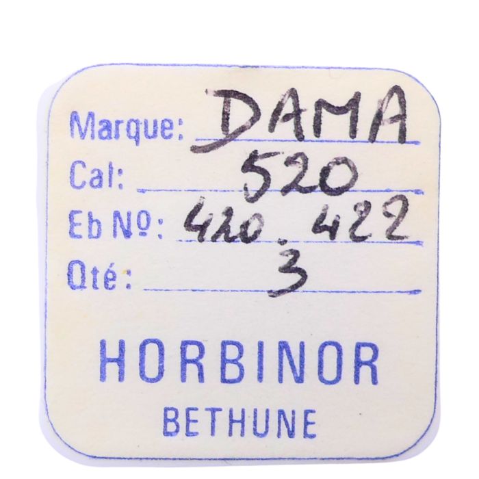 Dama 520 - 422 Bague de roue de couronne - Crown wheel ring