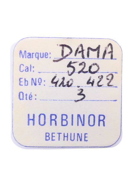 Dama 520 - 422 Bague de roue de couronne - Crown wheel ring