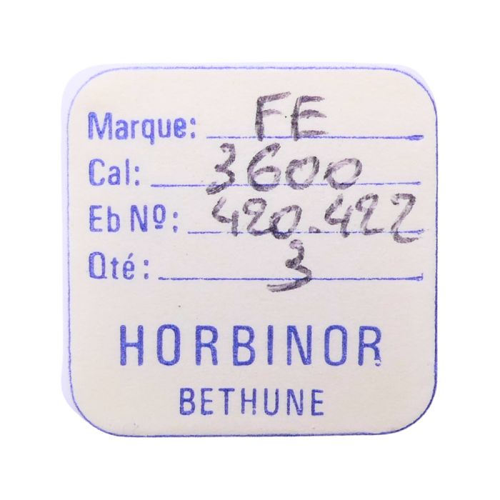 FE 3600 - 422 Bague de roue de couronne - Crown wheel ring