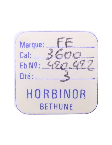 FE 3600 - 422 Bague de roue de couronne - Crown wheel ring