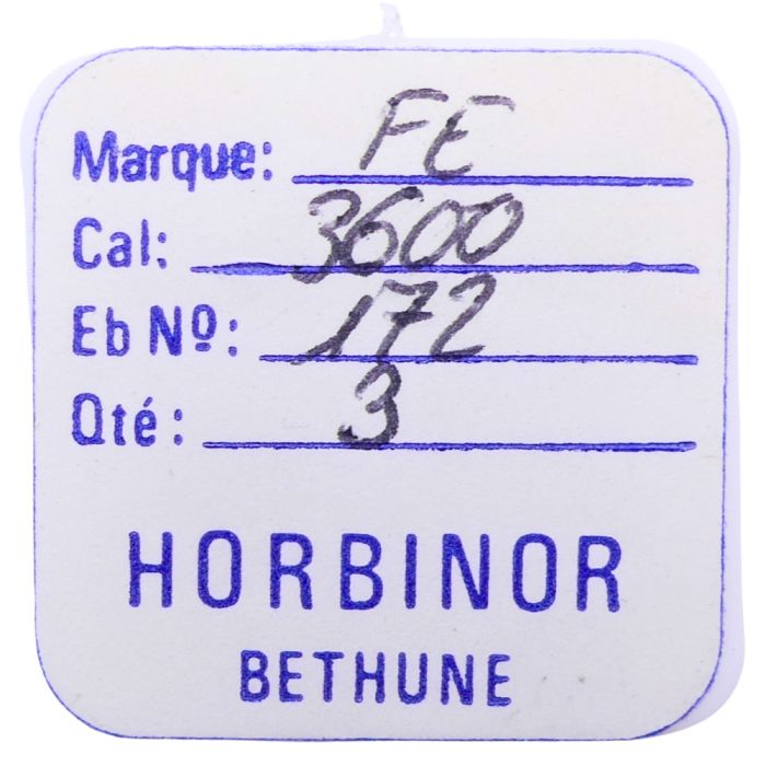 FE 3600 - 172 Tenon (à l'unité) - Stud (per unit)