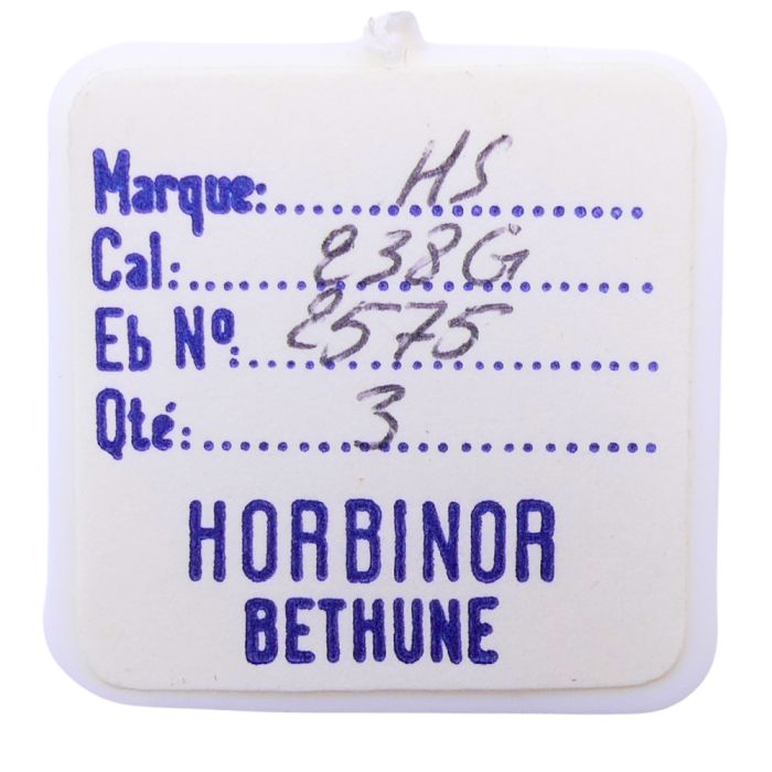 HS 283G - 2575 Ressort de sautoir de quantième (à l'unité) - Date jumper spring (per unit)
