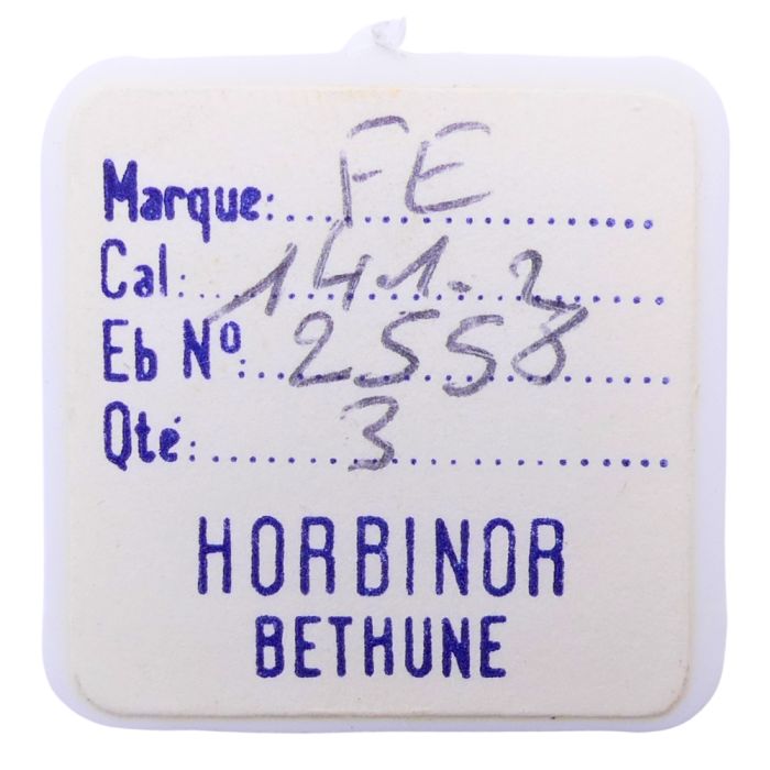 FE 141.2 - 2558 Roue des heures double denture (à l'unité) - Double toothing hour wheel (per unit)