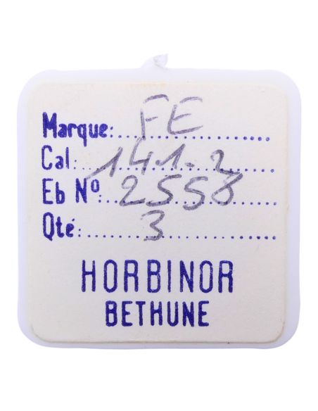 FE 141.2 - 2558 Roue des heures double denture (à l'unité) - Double toothing hour wheel (per unit)