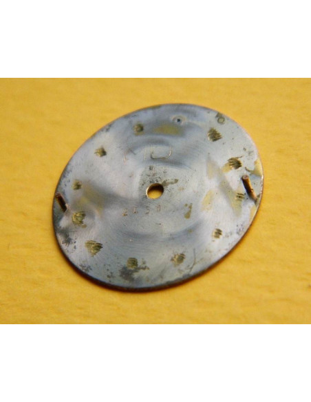 OMEGA Cadran femme doré