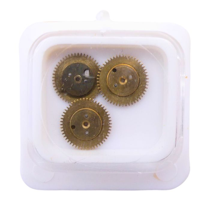 HS 11.P76 - 2556 Roue entraineuse de l'étoile et de l'indicateur de quantième (à l'unité) - Date star and indicator driving whee