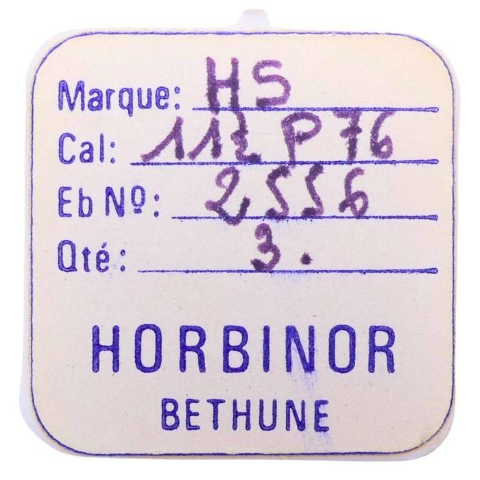 HS 11.P76 - 2556 Roue entraineuse de l'étoile et de l'indicateur de quantième (à l'unité) - Date star and indicator driving whee