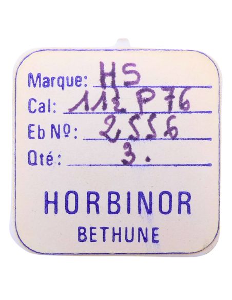 HS 11.P76 - 2556 Roue entraineuse de l'étoile et de l'indicateur de quantième (à l'unité) - Date star and indicator driving whee
