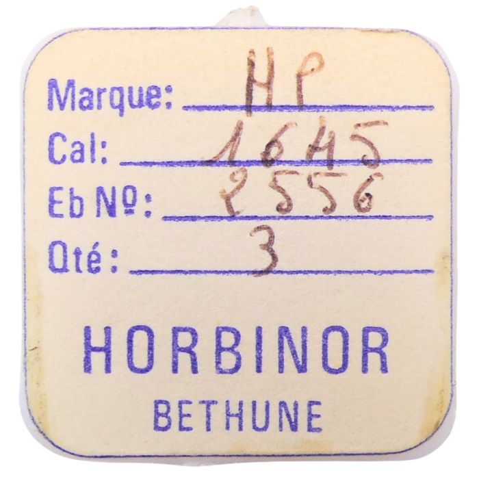 HS 1645 - 2556 Roue entraineuse de l'étoile et de l'indicateur de quantième (à l'unité) - Date star and indicator driving wheel 