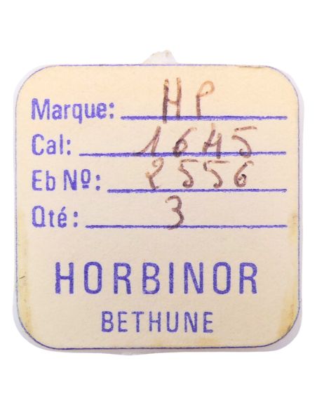 HS 1645 - 2556 Roue entraineuse de l'étoile et de l'indicateur de quantième (à l'unité) - Date star and indicator driving wheel 