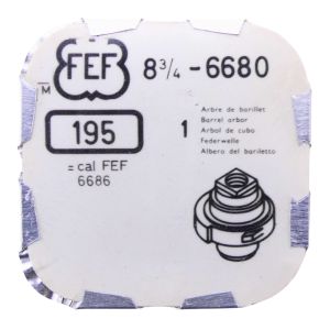 FEF 6680 195 Arbre de Barillet - Barrel arbor