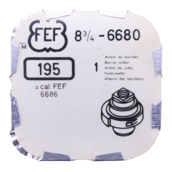 FEF 6680 195 Arbre de Barillet - Barrel arbor