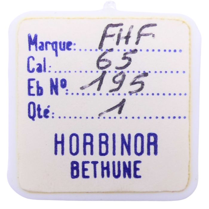 FHF 65 195 Arbre de Barillet - Barrel arbor