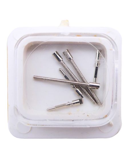 FE 140 - 404 Tige pour boite étanche (partie mouvement) (à l'unité) - Stem for waterproof case (movement portion) (per unit)