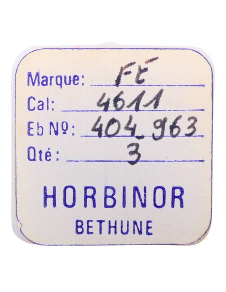 FE 14611 - 46114 Tige pour boite étanche (partie mouvement) (à l'unité) - Stem for waterproof case (movement portion) (per unit)