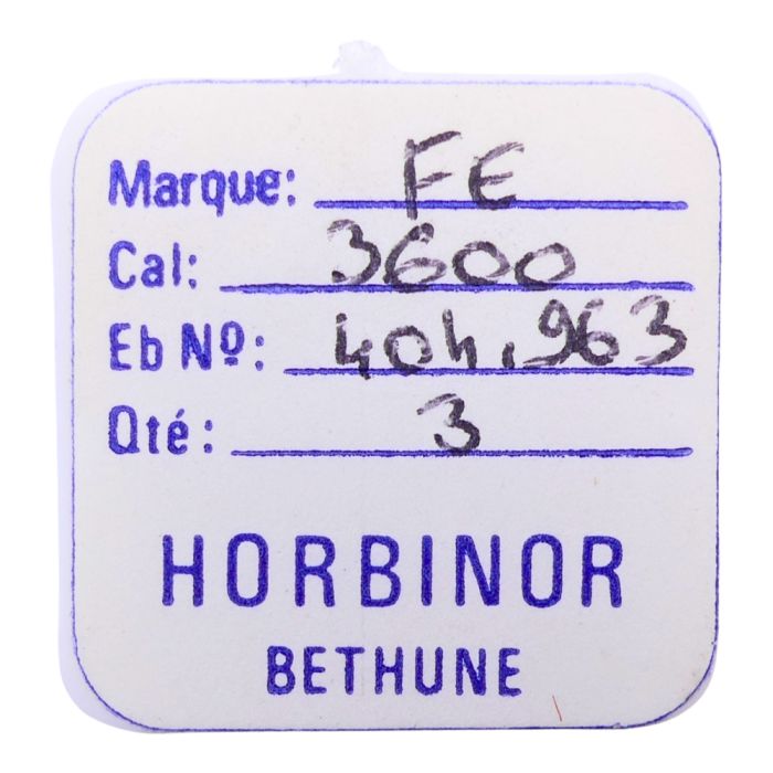 FE 3600 - 404 Tige pour boite étanche (partie mouvement) (à l'unité) - Stem for waterproof case (movement portion) (per unit)