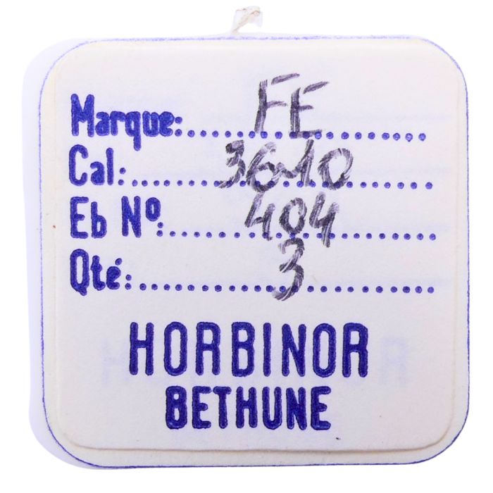 FE 2310 - 404 Tige pour boite étanche (partie mouvement) (à l'unité) - Stem for waterproof case (movement portion) (per unit)