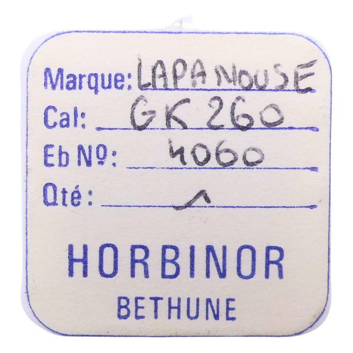 Lapanouse GK260 - 4060 Bobine (à l'unité) - Coil (per unit)