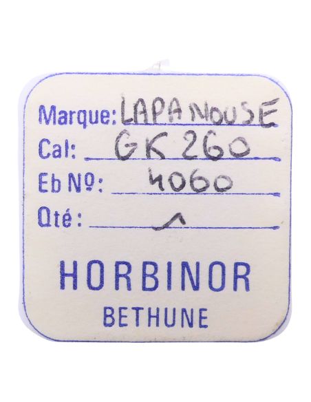 Lapanouse GK260 - 4060 Bobine (à l'unité) - Coil (per unit)