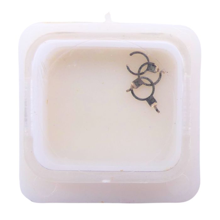 HP 64 - 301 Raquette pour spiral plat (à l'unité) - Regulator for flat hairspring (per unit)