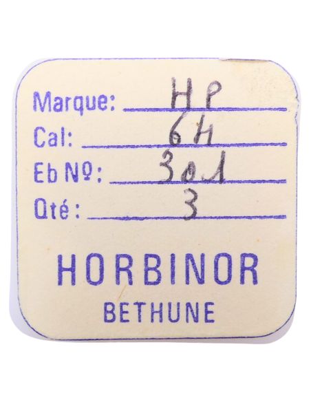 HP 64 - 301 Raquette pour spiral plat (à l'unité) - Regulator for flat hairspring (per unit)