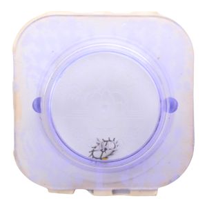 AS 1722 - 704 Roue d'ancre pivotée pour contre-pivot dessus (à l'unité) - Escape wheel and pinion pivoted for upper end-piece (p