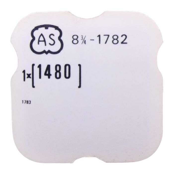 AS 1782 - 1480 Roue d'armage (à l'unité) - Winding-up wheel (per unit)