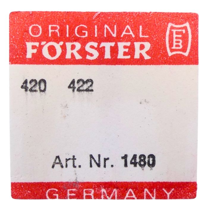 Förster 420 - 1480 Roue d'armage (à l'unité) - Winding-up wheel (per unit)