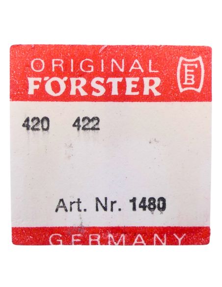 Förster 420 - 1480 Roue d'armage (à l'unité) - Winding-up wheel (per unit)