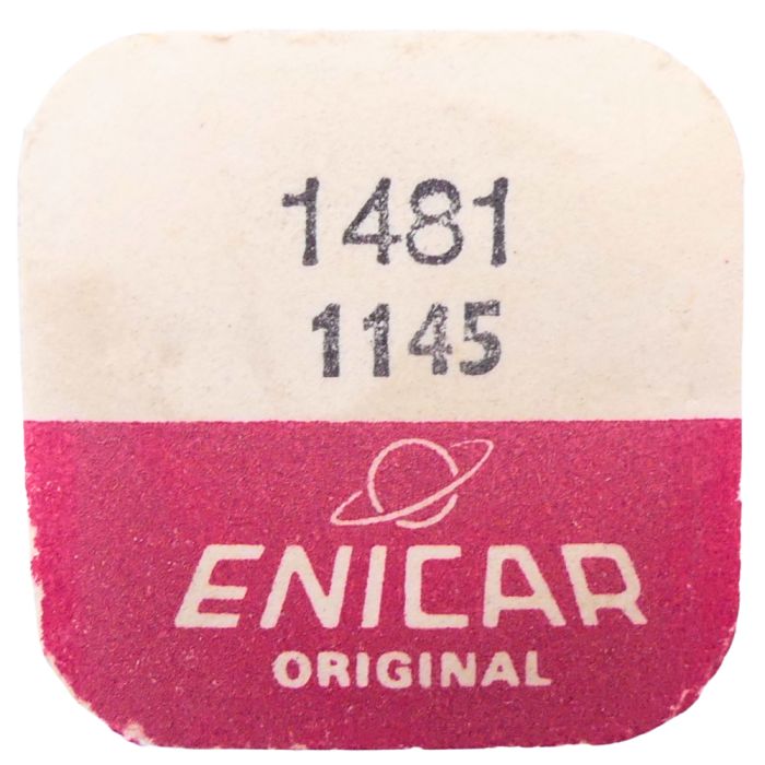 Enicar 1145 - 1481 Mobile de réduction (roue de transmission) (à l'unité) - Reduction gear (transmission wheel) (per unit)