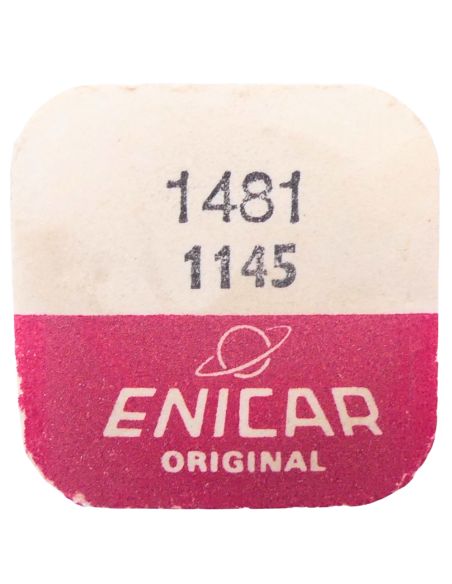 Enicar 1145 - 1481 Mobile de réduction (roue de transmission) (à l'unité) - Reduction gear (transmission wheel) (per unit)