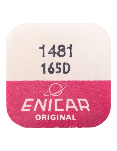 Enicar 165D - 1481 Mobile de réduction (roue de transmission) (à l'unité) - Reduction gear (transmission wheel) (per unit)