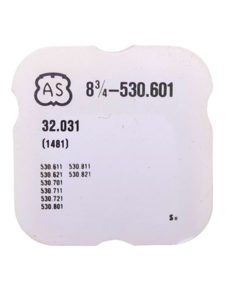 AS 530.601 - 1481 Mobile de réduction (roue de transmission) (à l'unité) - Reduction gear (transmission wheel) (per unit)