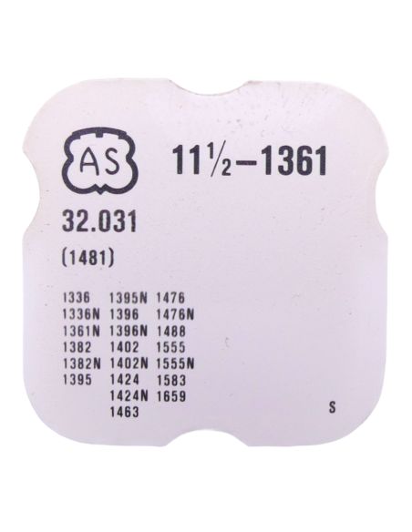 AS 1361 - 1481 Mobile de réduction (roue de transmission) (à l'unité) - Reduction gear (transmission wheel) (per unit)