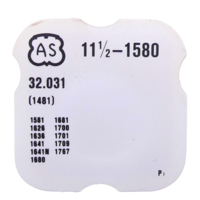 AS 1580 - 1481 Mobile de réduction (roue de transmission) (à l'unité) - Reduction gear (transmission wheel) (per unit)