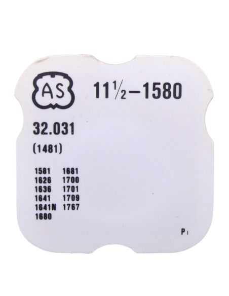 AS 1580 - 1481 Mobile de réduction (roue de transmission) (à l'unité) - Reduction gear (transmission wheel) (per unit)