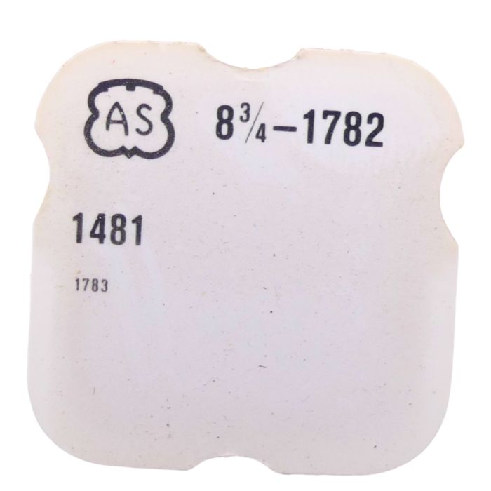 AS 1782 - 1481 Mobile de réduction (roue de transmission) (à l'unité) - Reduction gear (transmission wheel) (per unit)