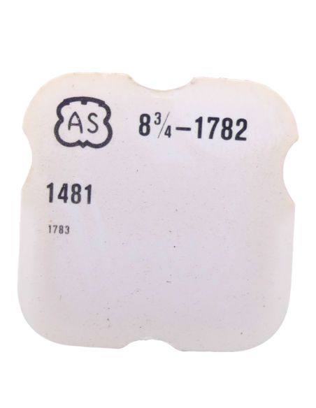AS 1782 - 1481 Mobile de réduction (roue de transmission) (à l'unité) - Reduction gear (transmission wheel) (per unit)
