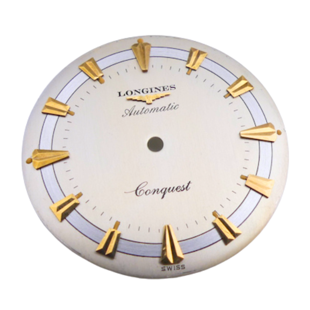 Cadran De Montre Lemania Cal. Quartz - Vintage - Suisse - Occasion