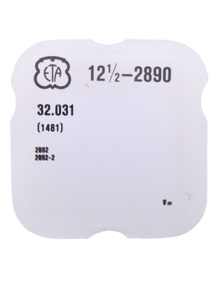 ETA 2890 - 1481 Mobile de réduction (roue de transmission) (à l'unité) - Reduction gear (transmission wheel) (per unit)