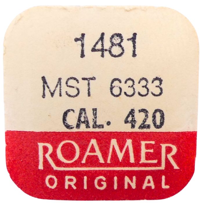 Roamer 420 - 1481 Mobile de réduction (roue de transmission) (à l'unité) - Reduction gear (transmission wheel) (per unit)