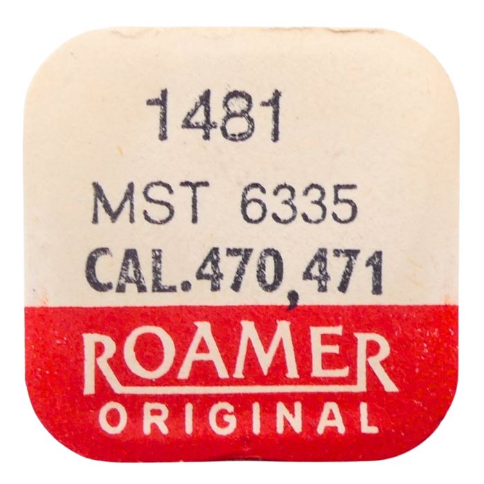 Roamer 470/471 - 1481 Mobile de réduction (roue de transmission) (à l'unité) - Reduction gear (transmission wheel) (per unit)