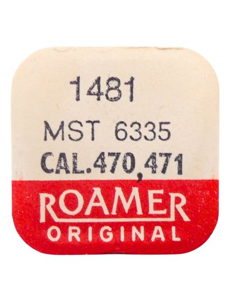 Roamer 470/471 - 1481 Mobile de réduction (roue de transmission) (à l'unité) - Reduction gear (transmission wheel) (per unit)
