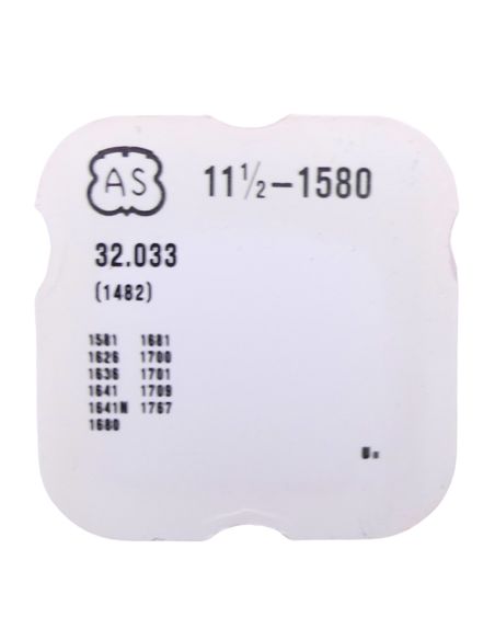 AS 1580 1482 Mobile entraineur - Driving Gear