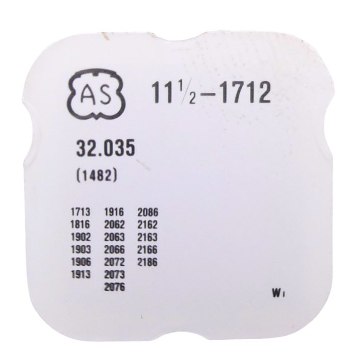 AS 1712 42 Mobile entraineur - Driving Gear