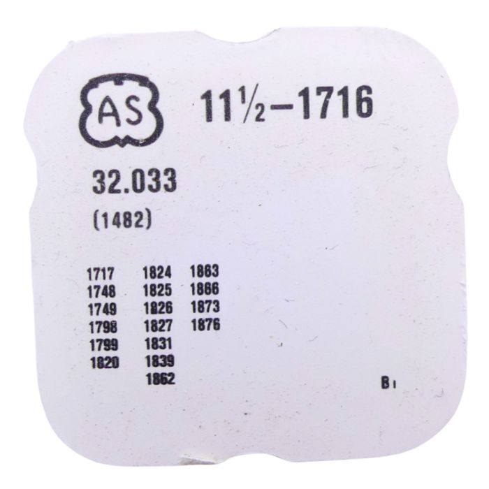 AS 1716 1482 Mobile entraineur - Driving Gear