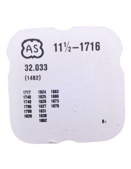 AS 1716 42 Mobile entraineur - Driving Gear