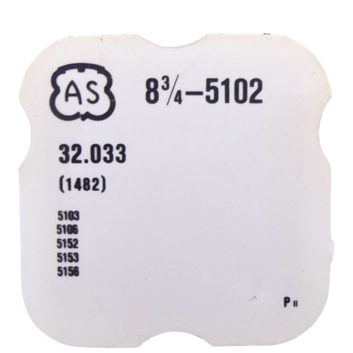 AS 5102 1482 Mobile entraineur - Driving Gear